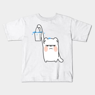 Grumpy Monster Kids T-Shirt